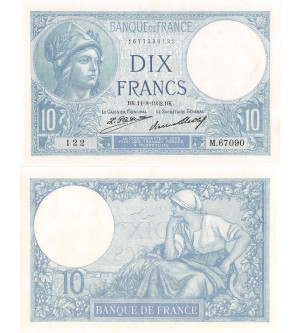 10 francs 1932