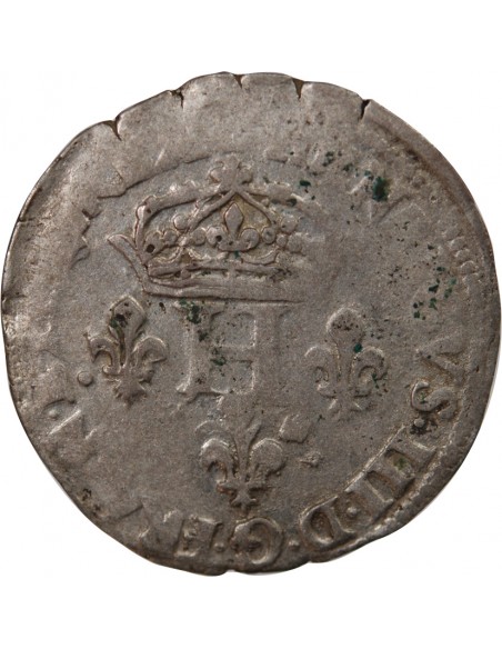 HENRI III - DOUBLE SOL PARISIS 1578 A PARIS