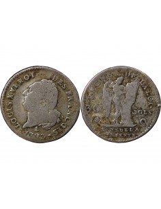 LOUIS XVI CONSTITUTION - 30 SOLS 1793 Q PERPIGNAN 2