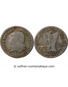 LOUIS XVI CONSTITUTION - 30 SOLS 1793 Q PERPIGNAN