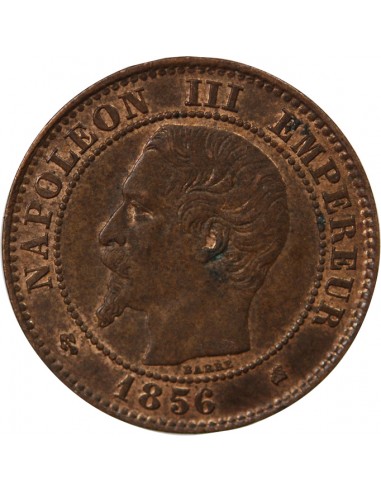 NAPOLEON III - 2 CENTIMES 1856 K BORDEAUX