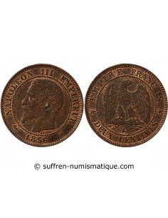 NAPOLEON III - 2 CENTIMES 1856 K BORDEAUX