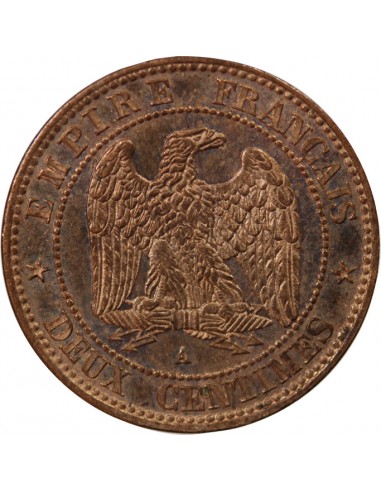 NAPOLEON III - 2 CENTIMES 1854 A PARIS