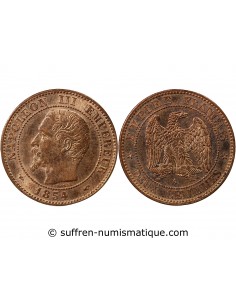 NAPOLEON III - 2 CENTIMES 1854 A PARIS