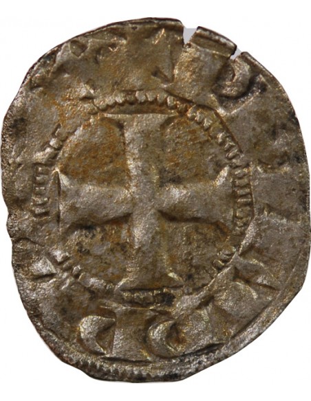 LOUIS VIII / IX - DENIER TOURNOIS 1223 / 1245