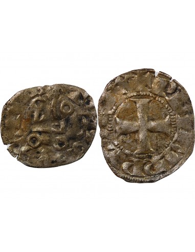 LOUIS VIII / IX - DENIER TOURNOIS 1223 / 1245
