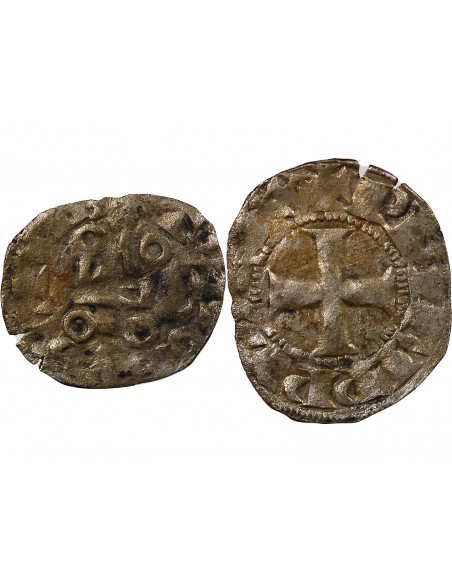 LOUIS VIII / IX - DENIER TOURNOIS 1223 / 1245