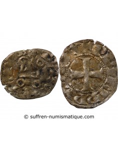 LOUIS VIII / IX - DENIER TOURNOIS 1223 / 1245