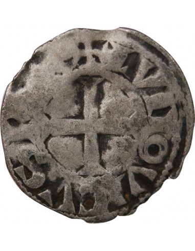 LOUIS VIII / IX - DENIER TOURNOIS 1223 / 1245