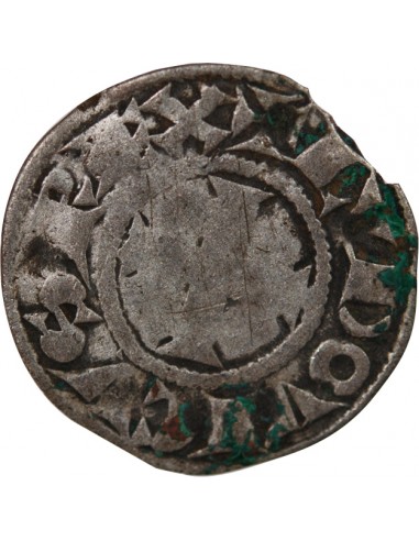 LOUIS VIII / IX - DENIER TOURNOIS 1223 / 1245