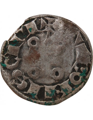 LOUIS VIII / IX - DENIER TOURNOIS 1223 / 1245