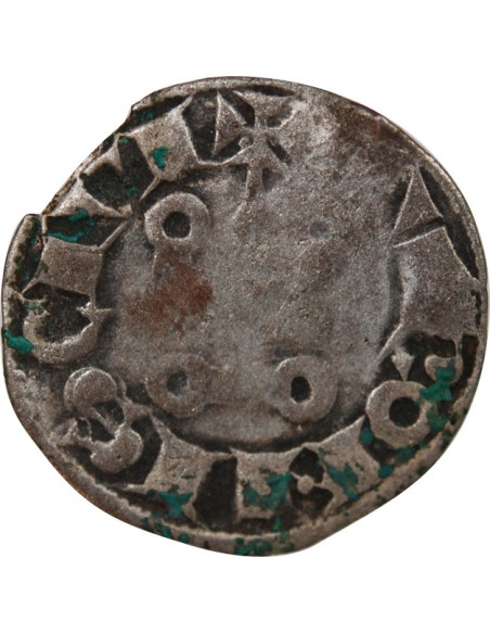 LOUIS VIII / IX - DENIER TOURNOIS 1223 / 1245