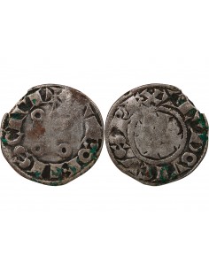 LOUIS VIII / IX - DENIER TOURNOIS 1223 / 1245 2