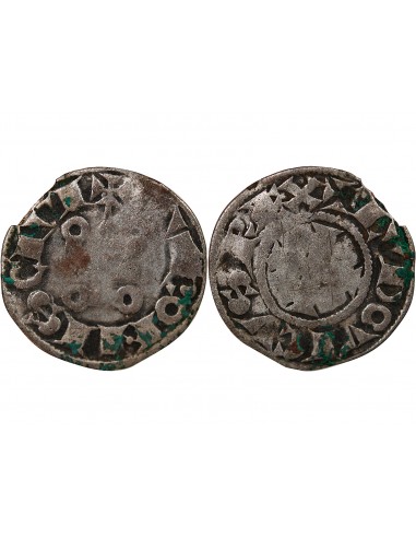 LOUIS VIII / IX - DENIER TOURNOIS 1223 / 1245