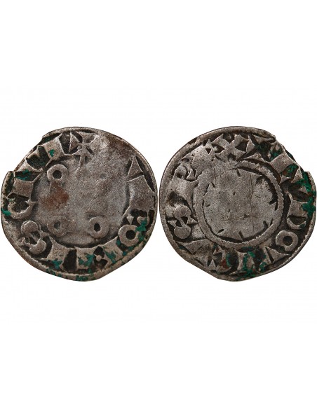 LOUIS VIII / IX - DENIER TOURNOIS 1223 / 1245