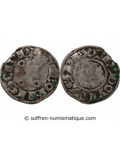 LOUIS VIII / IX - DENIER TOURNOIS 1223 / 1245