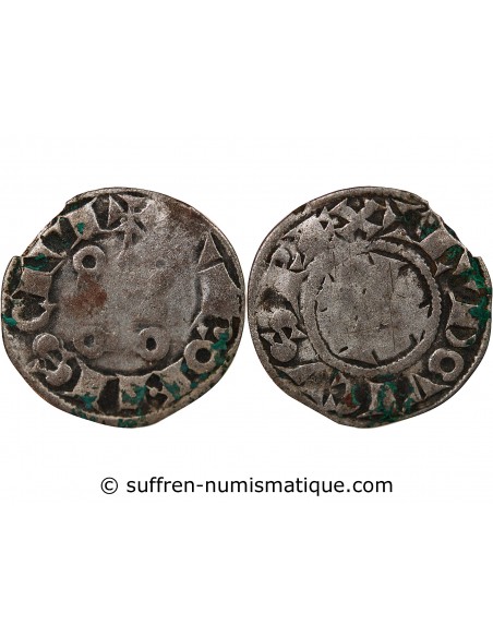 LOUIS VIII / IX - DENIER TOURNOIS 1223 / 1245