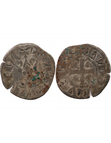 LOUIS VIII / IX - DENIER TOURNOIS 1223 / 1245