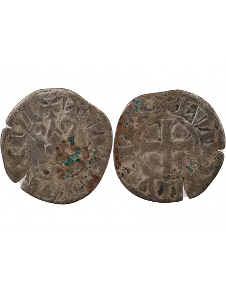 LOUIS VIII / IX - DENIER TOURNOIS 1223 / 1245