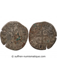 LOUIS VIII / IX - DENIER TOURNOIS 1223 / 1245