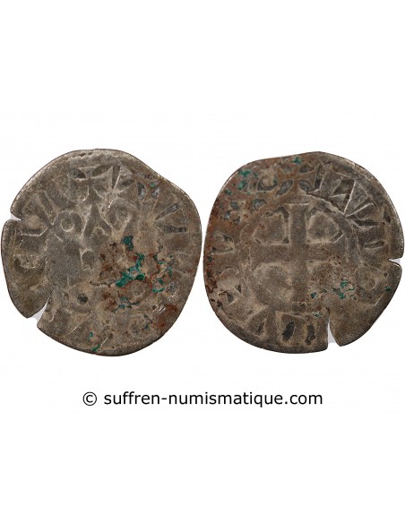 LOUIS VIII / IX - DENIER TOURNOIS 1223 / 1245