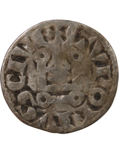 LOUIS VIII / IX - DENIER TOURNOIS 1223 / 1245