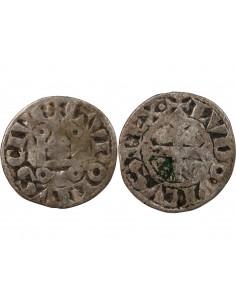 LOUIS VIII / IX - DENIER TOURNOIS 1223 / 1245 2