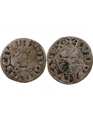 LOUIS VIII / IX - DENIER TOURNOIS 1223 / 1245