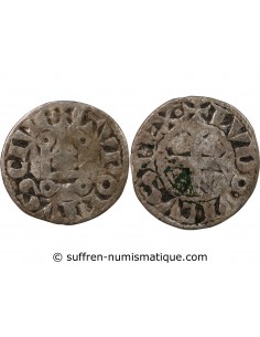 LOUIS VIII / IX - DENIER TOURNOIS 1223 / 1245