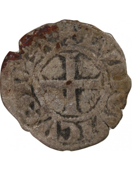 LOUIS VIII / IX - DENIER TOURNOIS 1223 / 1245