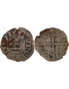 LOUIS VIII / IX - DENIER TOURNOIS 1223 / 1245 2