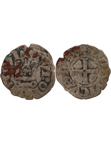 LOUIS VIII / IX - DENIER TOURNOIS 1223 / 1245