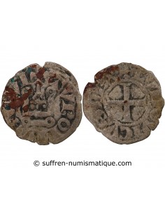LOUIS VIII / IX - DENIER TOURNOIS 1223 / 1245