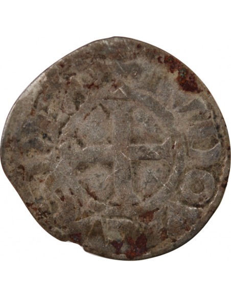 LOUIS VIII / IX - DENIER TOURNOIS 1223 / 1245