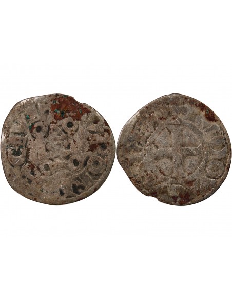 LOUIS VIII / IX - DENIER TOURNOIS 1223 / 1245