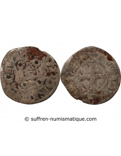 LOUIS VIII / IX - DENIER TOURNOIS 1223 / 1245