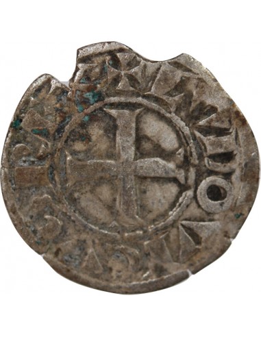 LOUIS VIII / IX - DENIER TOURNOIS 1223 / 1245