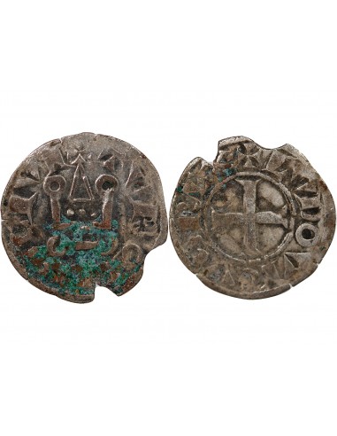 LOUIS VIII / IX - DENIER TOURNOIS 1223 / 1245