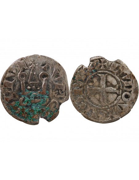 LOUIS VIII / IX - DENIER TOURNOIS 1223 / 1245