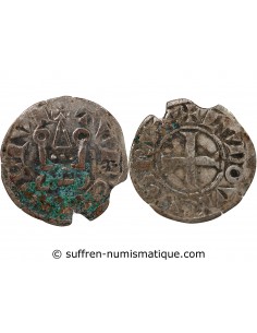 LOUIS VIII / IX - DENIER TOURNOIS 1223 / 1245