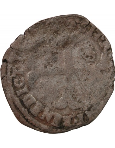 HENRI IV - DOUZAIN AUX DEUX H 1593-1596 N - MONTPELLIER