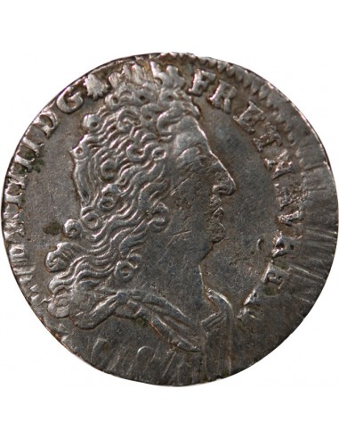 LOUIS XIV﻿ - 10 SOLS AUX INSIGNES - BORDEAUX