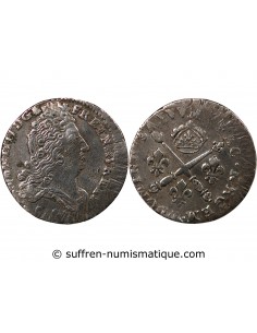 LOUIS XIV﻿ - 10 SOLS AUX INSIGNES - BORDEAUX