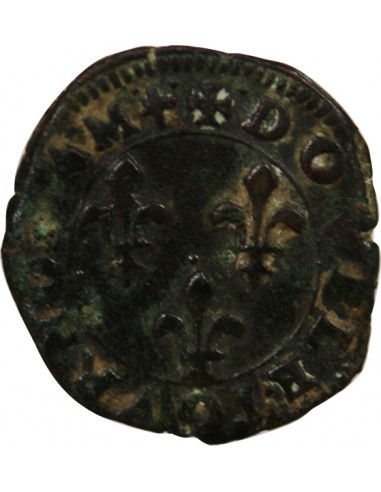 HENRI III - DOUBLE TOURNOIS 1588 D LYON﻿