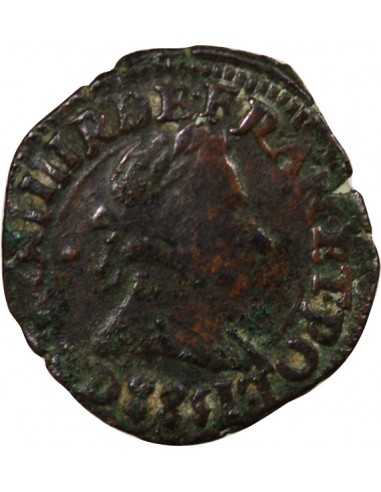 HENRI III - DOUBLE TOURNOIS 1588 D LYON﻿