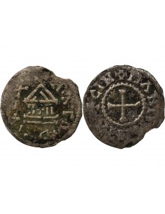 COMTÉ DU MAINE, ANONYME - DENIER 864 / 1014 2