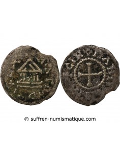 COMTÉ DU MAINE, ANONYME - DENIER 864 / 1014