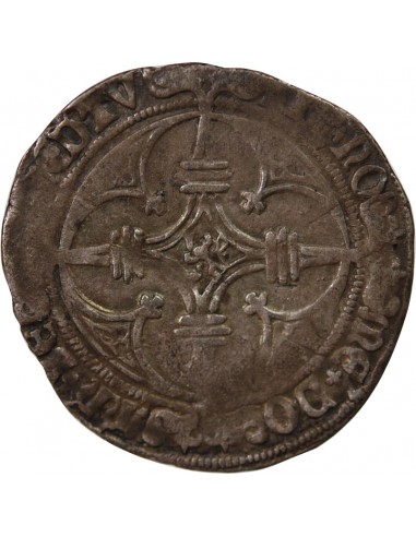PAYS-BAS, DUCHÉ DE BRABANT, PHILIPPE LE BEAU - 2 PATARDS 1496-1499