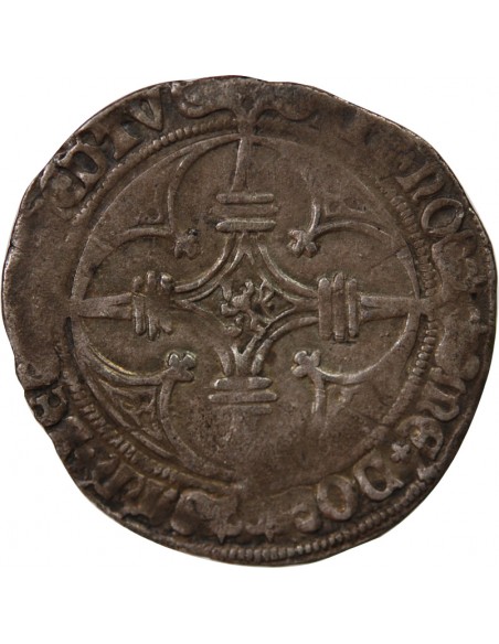 PAYS-BAS, DUCHÉ DE BRABANT, PHILIPPE LE BEAU - 2 PATARDS 1496-1499