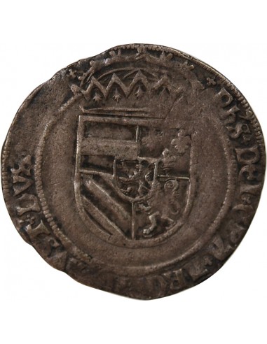 PAYS-BAS, DUCHÉ DE BRABANT, PHILIPPE LE BEAU - 2 PATARDS 1496-1499